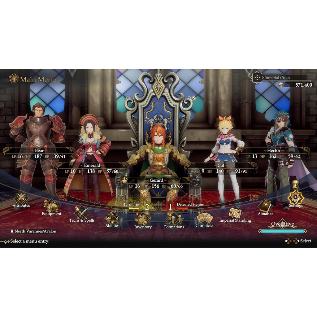 Square Enix - Romancing SaGa 2: Revenge of the Seven - PS5