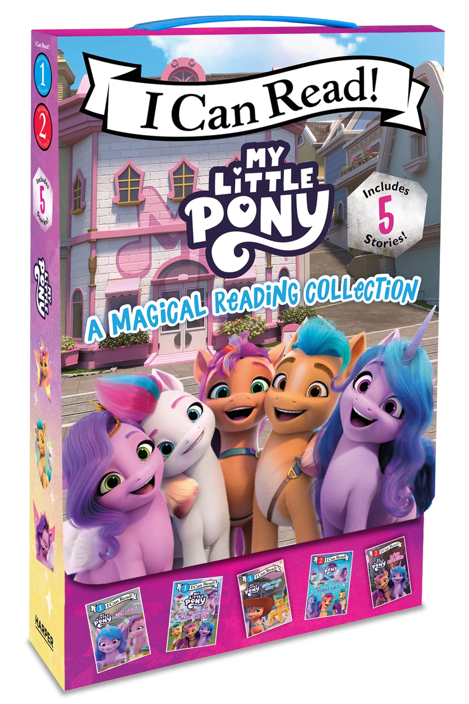 My Little Pony: A Magical Reading Collection 5-Book Box Set: