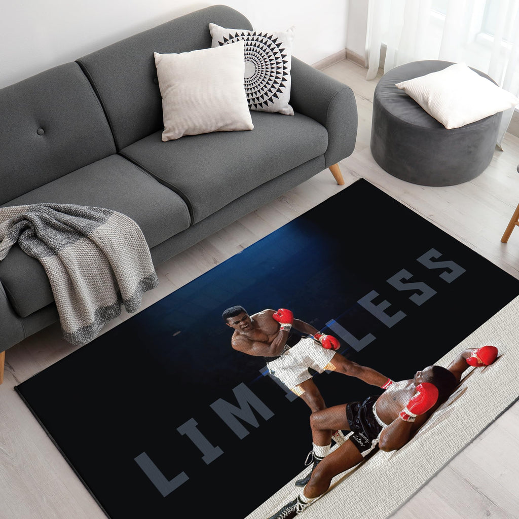Mohammad Ali Decor Rug- 62x40 inches