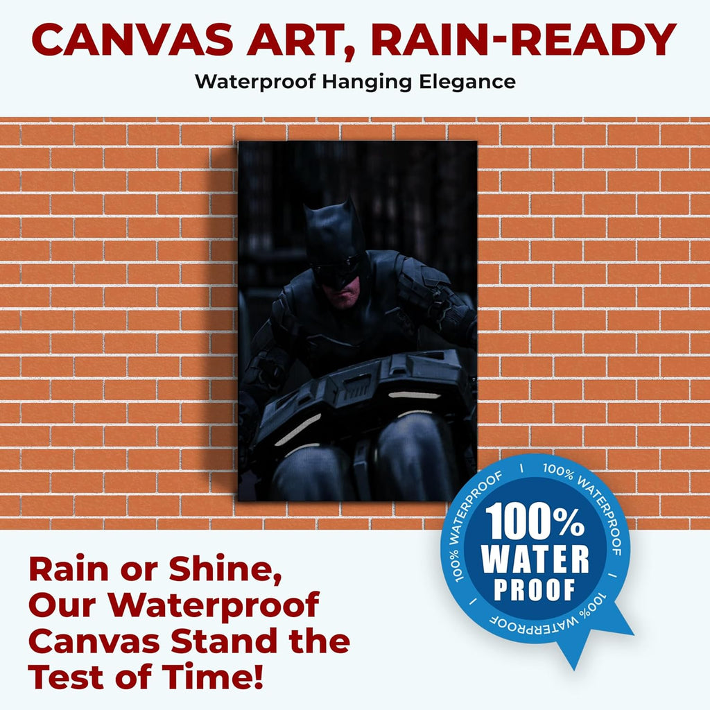 Batman 2 Wall Canvas