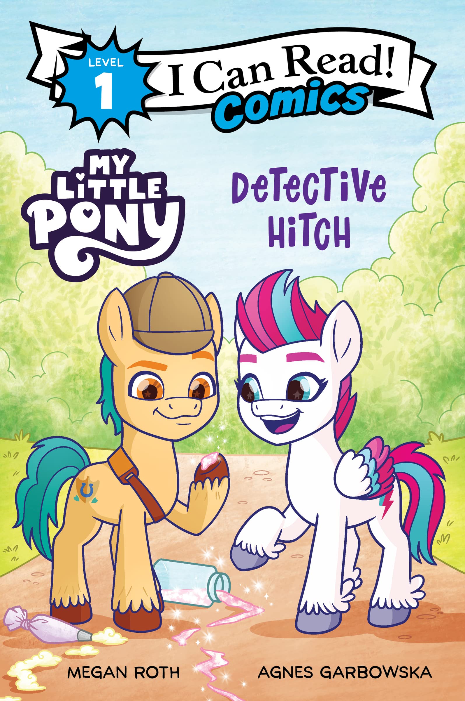 My Little Pony: Detective Hitch (I Can Read Comics Level 1)