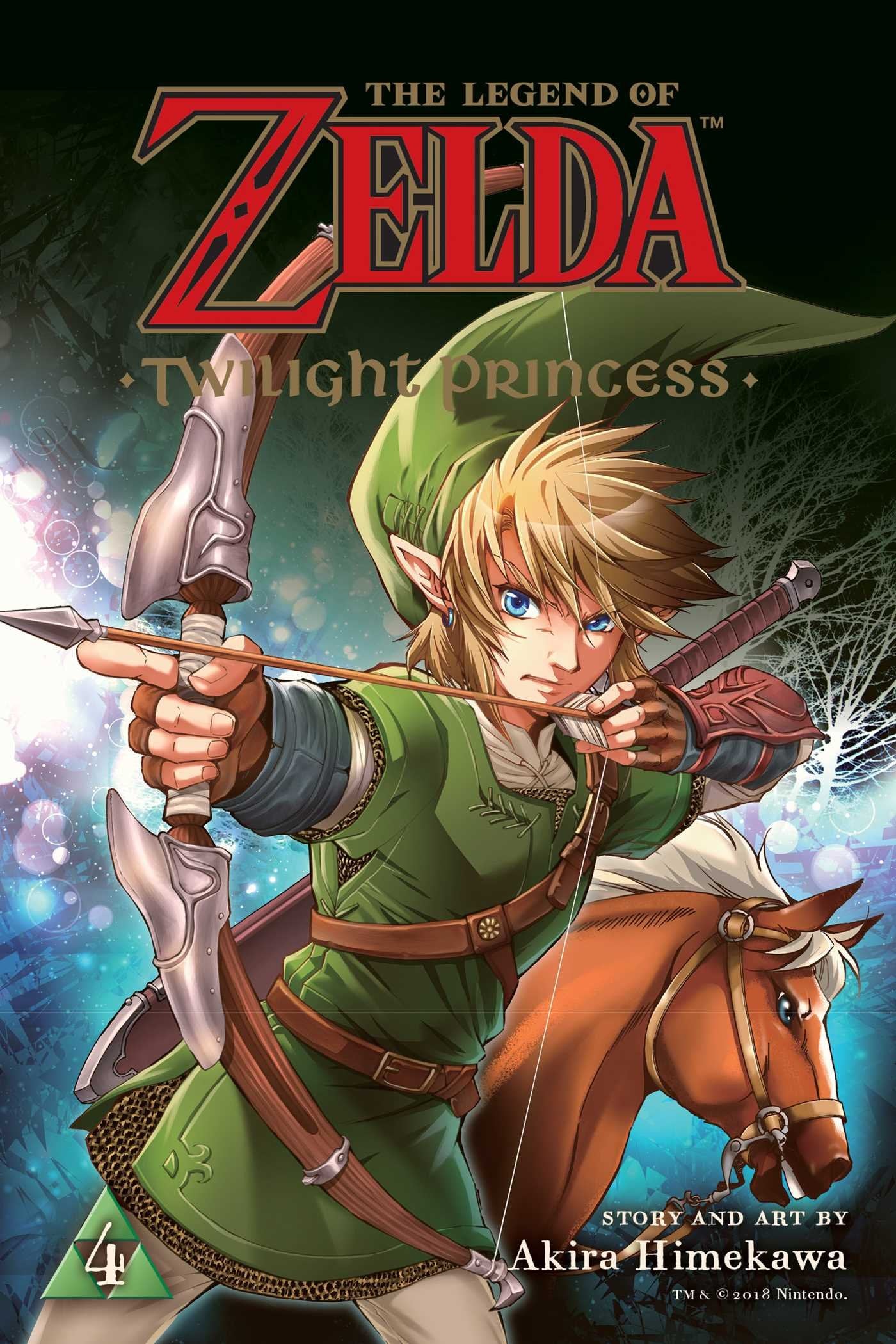 The Legend of Zelda: Twilight Princess, Vol. 4 (4) by Himeka