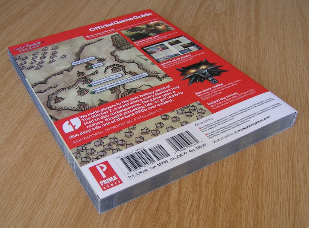 The Witcher 2: Assassins of Kings: Prima Official Game Guide