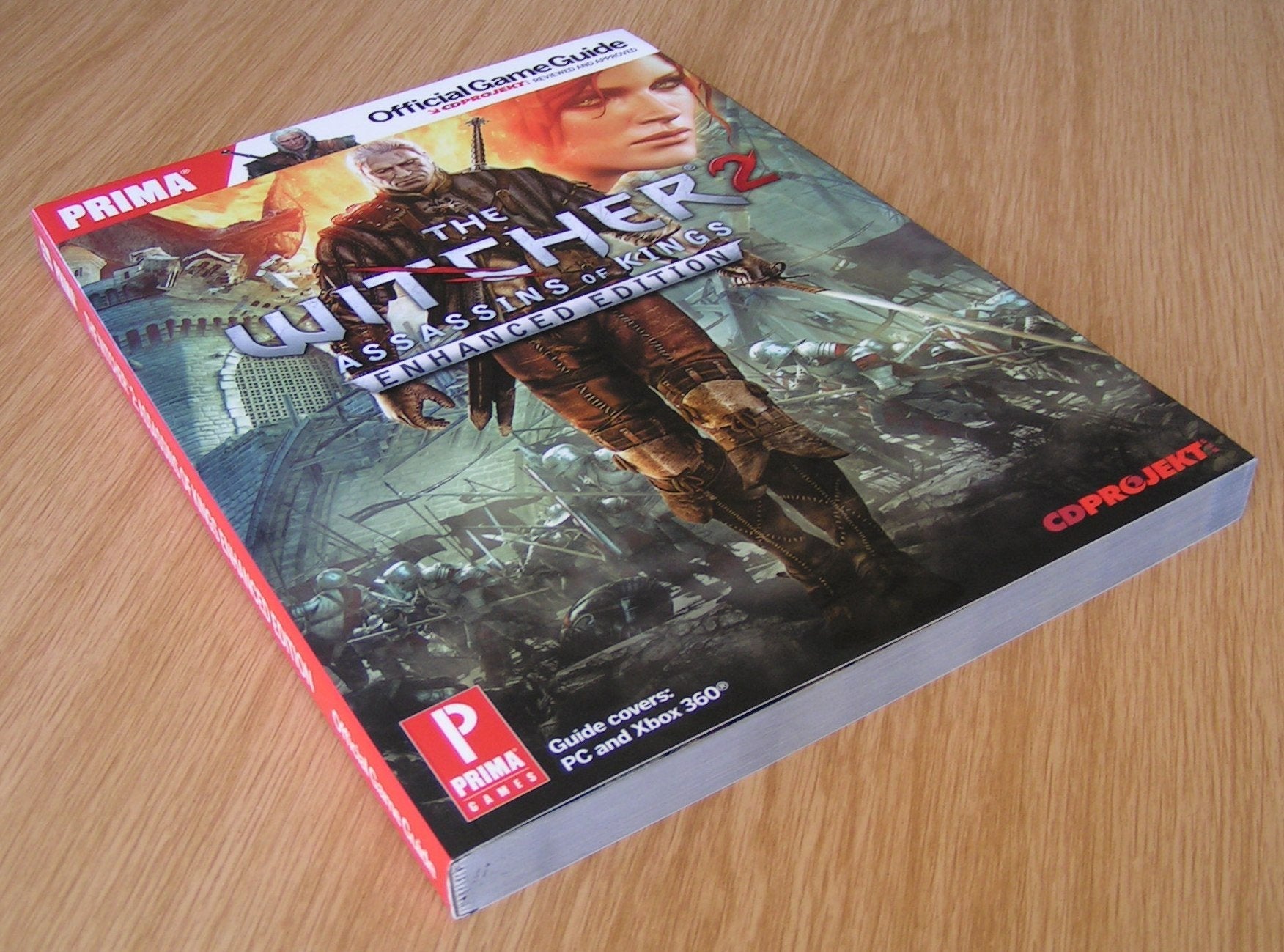 The Witcher 2: Assassins of Kings: Prima Official Game Guide
