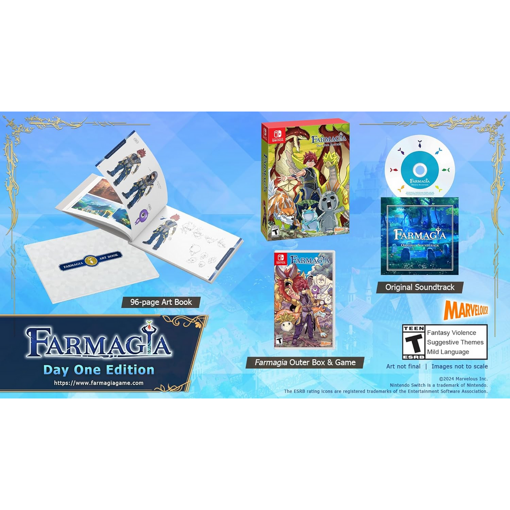 Farmagia: Day 1 Edition - Switch