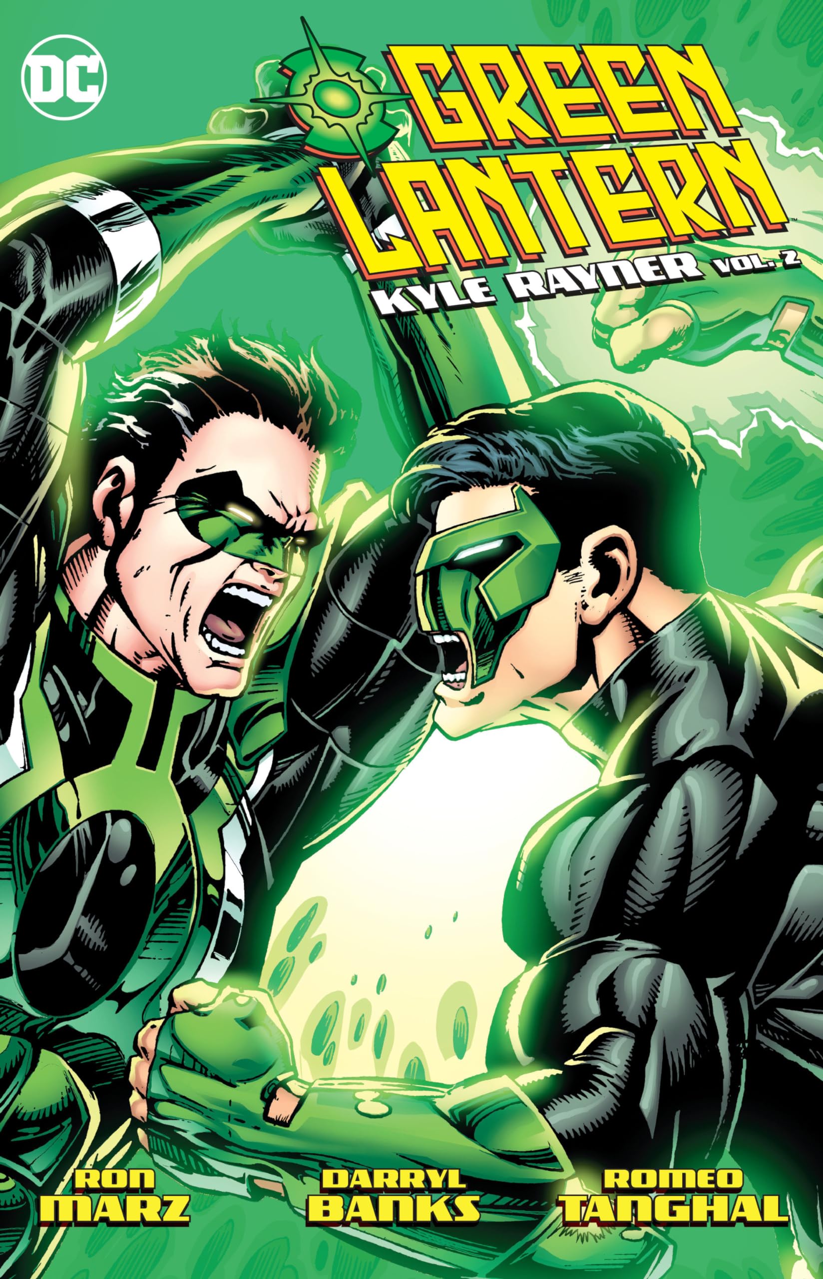 Green Lantern: Kyle Rayner Vol. 2 by Marz, Ron