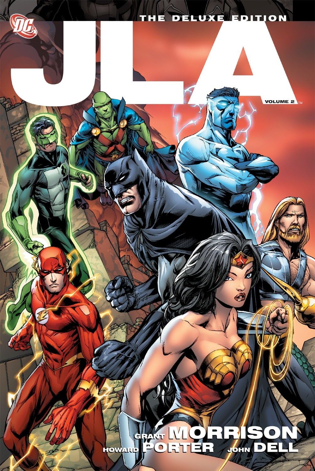 JLA Vol. 2 by Morrison, Grant