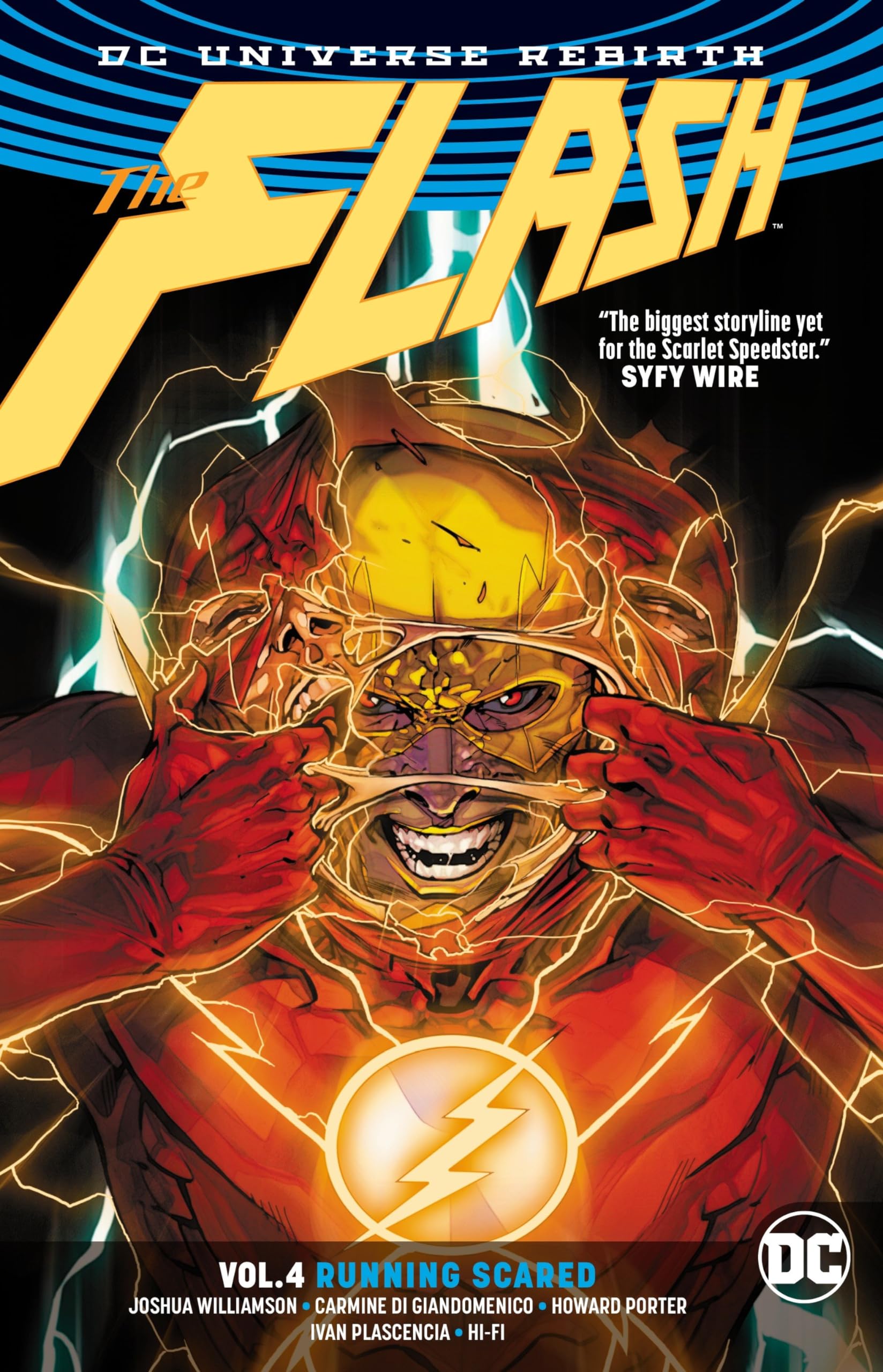 The Flash 4: Running Scared by Joshua Williamson