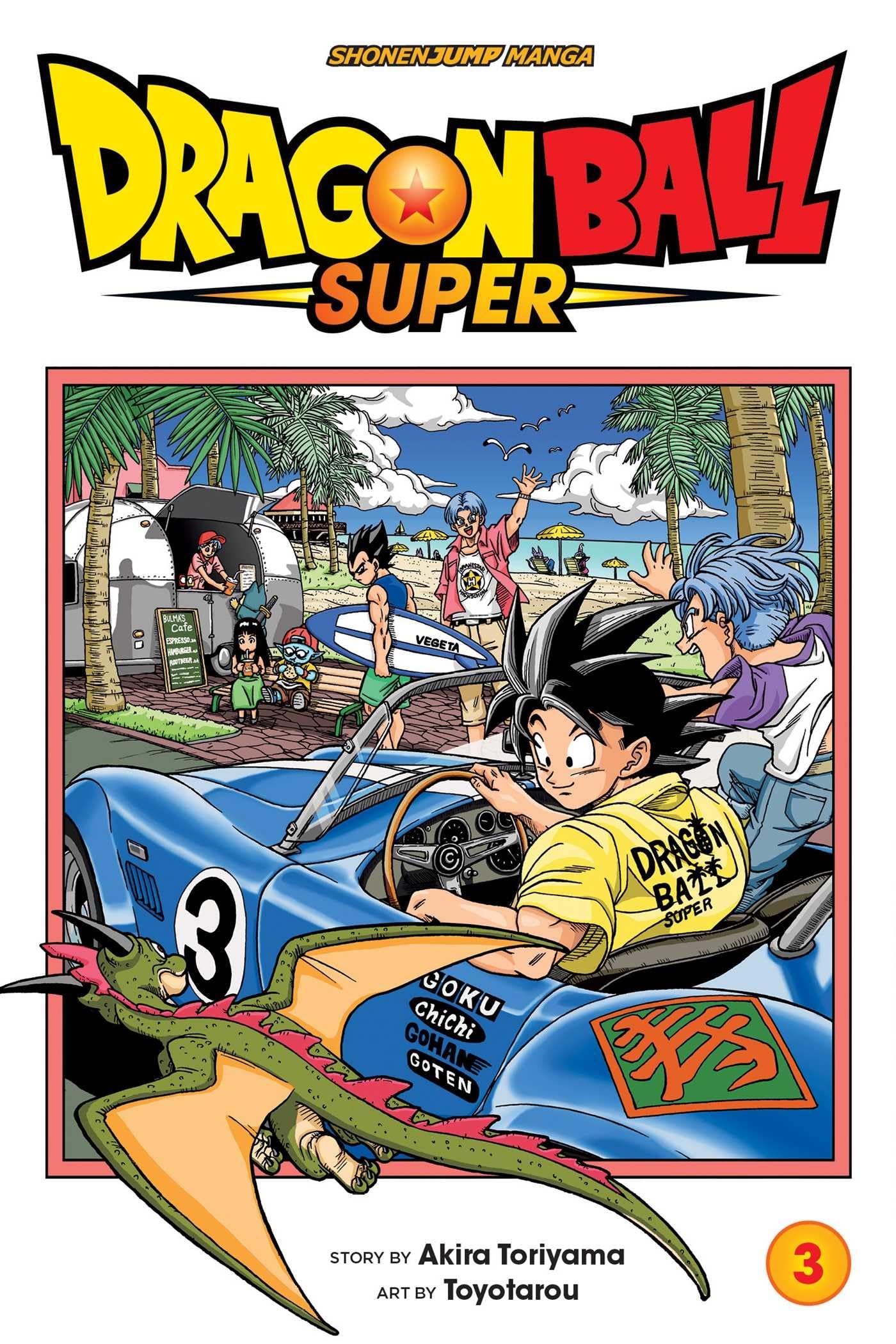 Dragon Ball Super, Vol. 3 (3) by Akira Toriyama