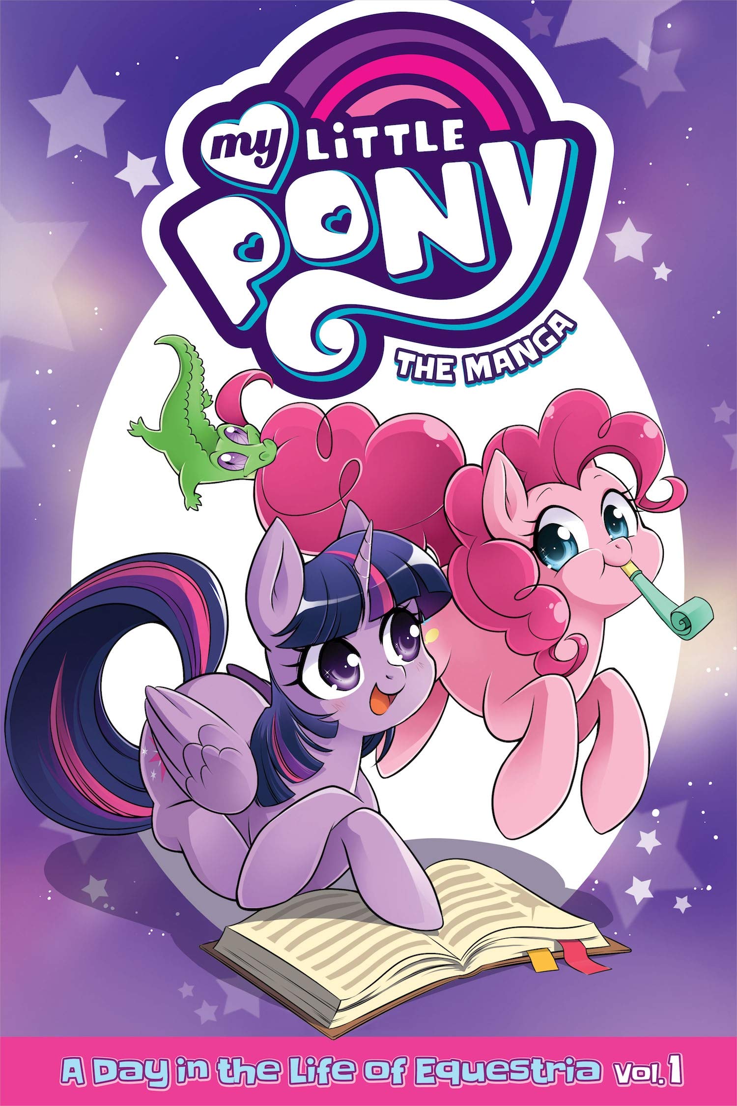 My Little Pony: The Manga - A Day in the Life of Equestria V