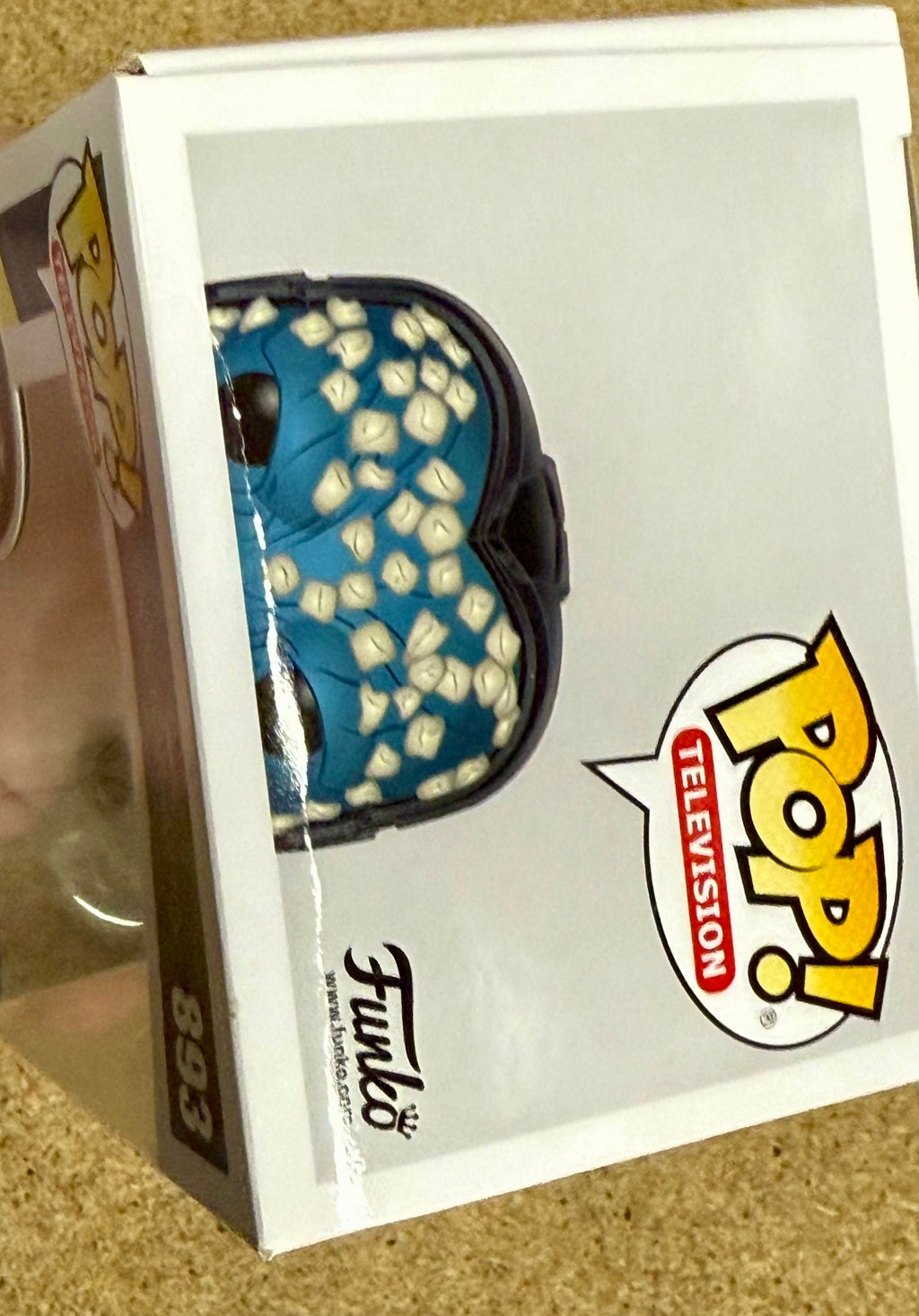 Funko Pop! Television Doctor Who Tzim-Sha #893 2019 NYCC Shared Con Exclusive