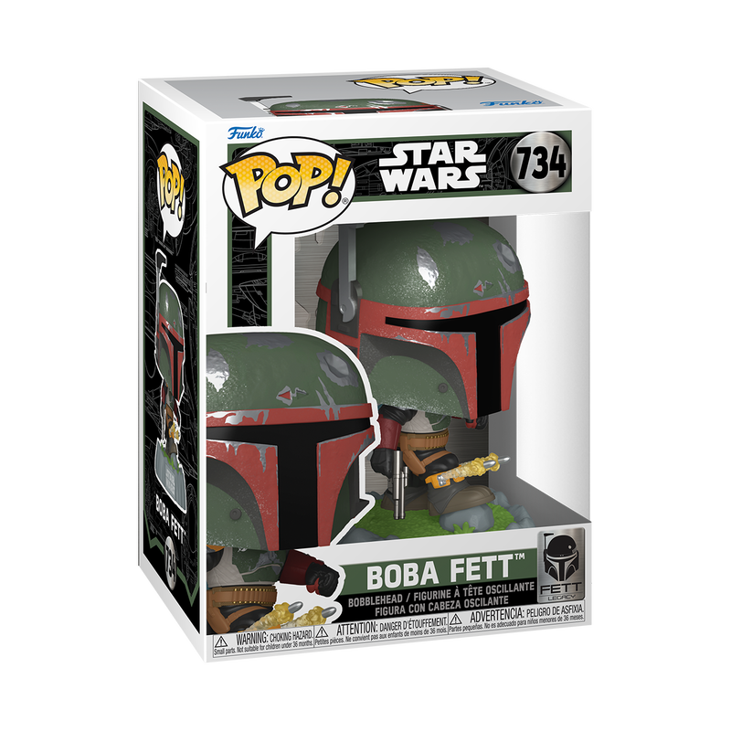 (PRE-ORDER) POP! Star Wars: FL- Boba Fett w/Rockets