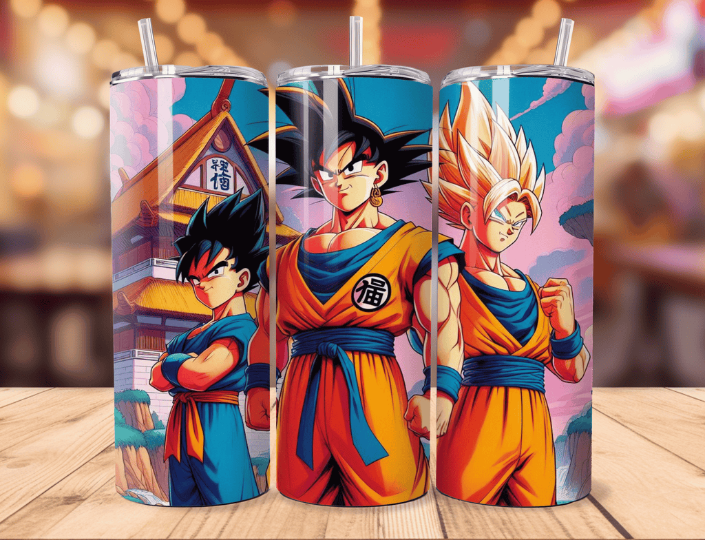 Dragon Ball Inspired Tumbler