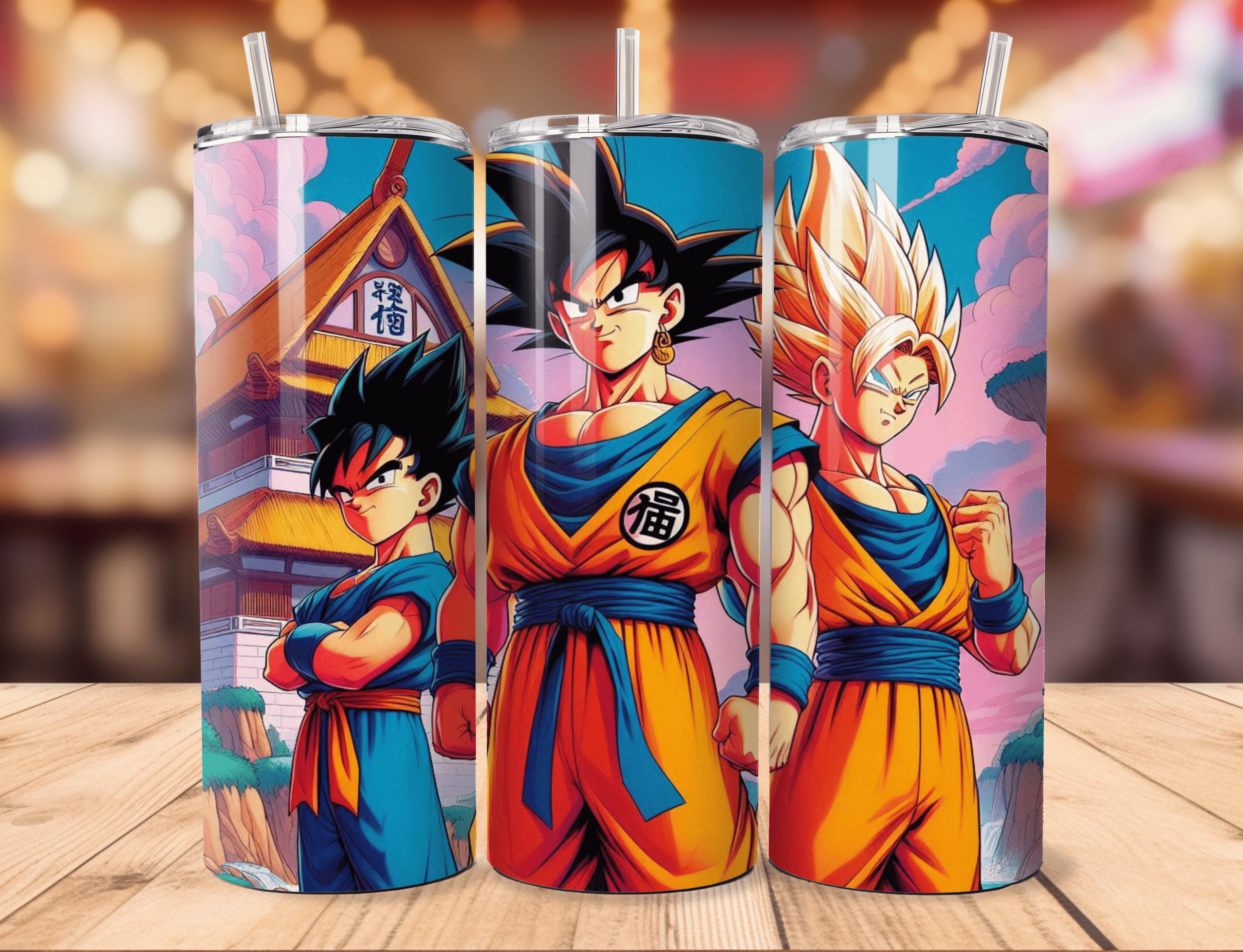 Dragon Ball Inspired Tumbler