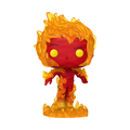 POP! Marvel: Fantastic Four (2025) - Human Torch