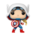 (PRE-ORDER) POP! Marvel: Gwen Verse - Captain America Gwen