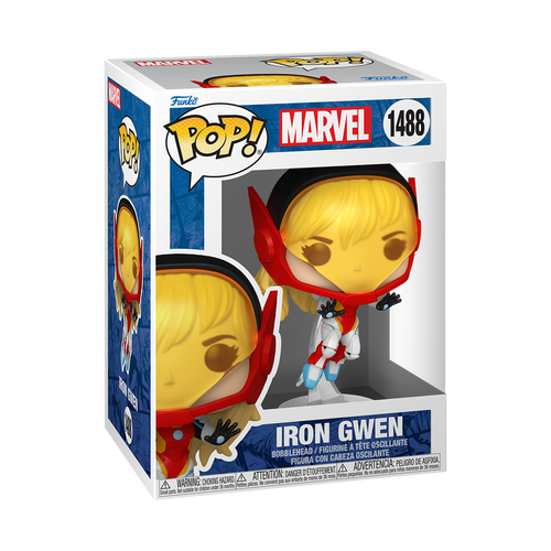 (PRE-ORDER) POP! Marvel: Gwen Verse - Iron Gwen