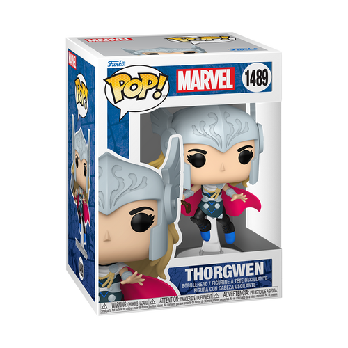 (PRE-ORDER) POP! Marvel: Gwen Verse - Thorgwen