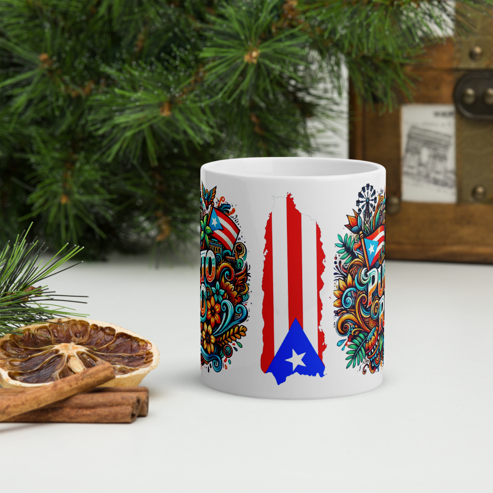 Puerto Rico Heritage Mug Ceramic Comfort™