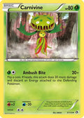 Carnivine 005/113 - Legendary Treasures Reverse Holofoil