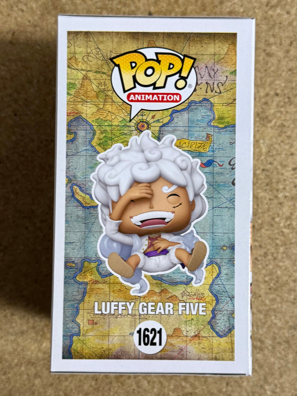 Funko Pop! Animation Luffy Gear Five 5 (Joyboy) #1621 One Piece 2024 Exclusive