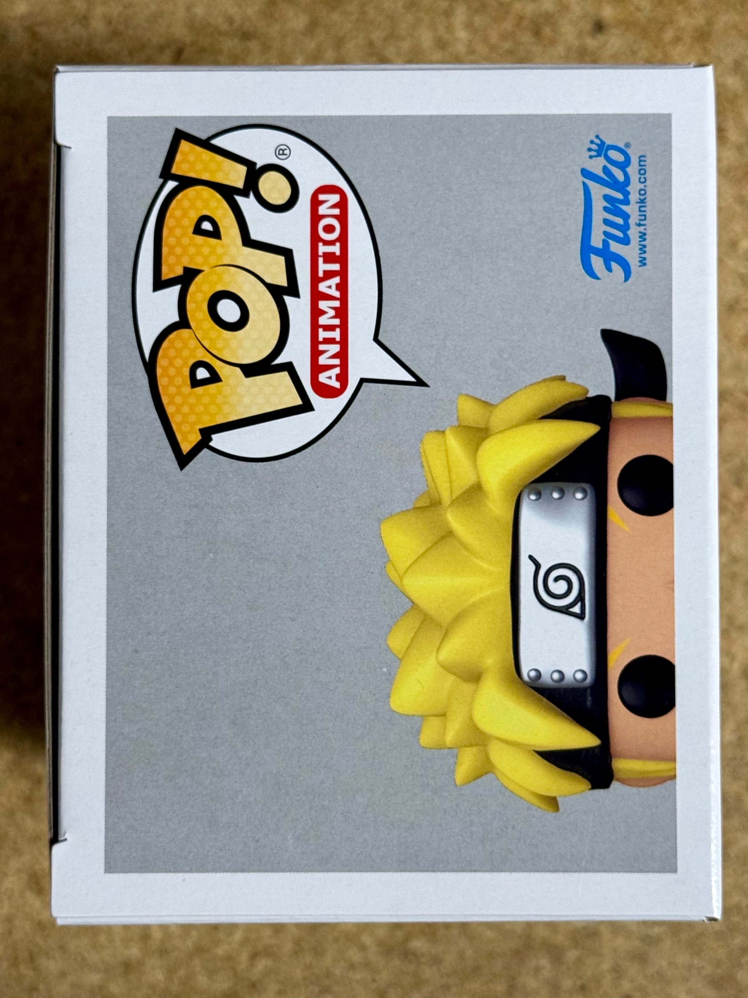 Funko Pop! Animation Naruto Uzumaki With Shuriken #1843 Naruto Shippuden 2024