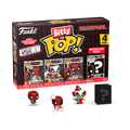 Mystery Bitty: Marvel: Deadpool 4-Pack Series 1