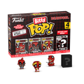Mystery Bitty: Marvel: Deadpool 4-Pack Series 3
