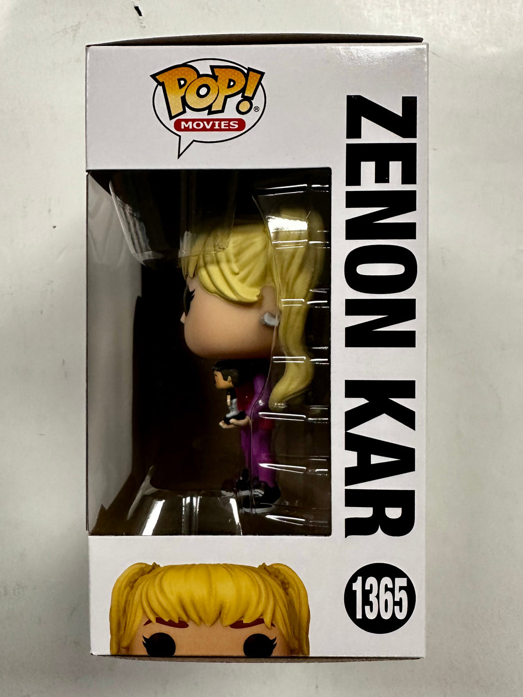 Funko Pop! Disney Zenon Kar With Proto Zoa Doll #1365 Girl Of The 21st Century 2023