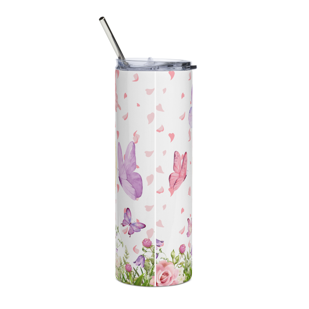 Con Cristo Somos Fuertes (We are Stronger with Christ) Tumbler