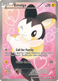 Emolga (Full Art) RC23/RC25 - Legendary Treasures Radiant Collection Holofoil