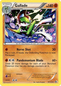 Gallade 081/113 - Legendary Treasures Reverse Holofoil
