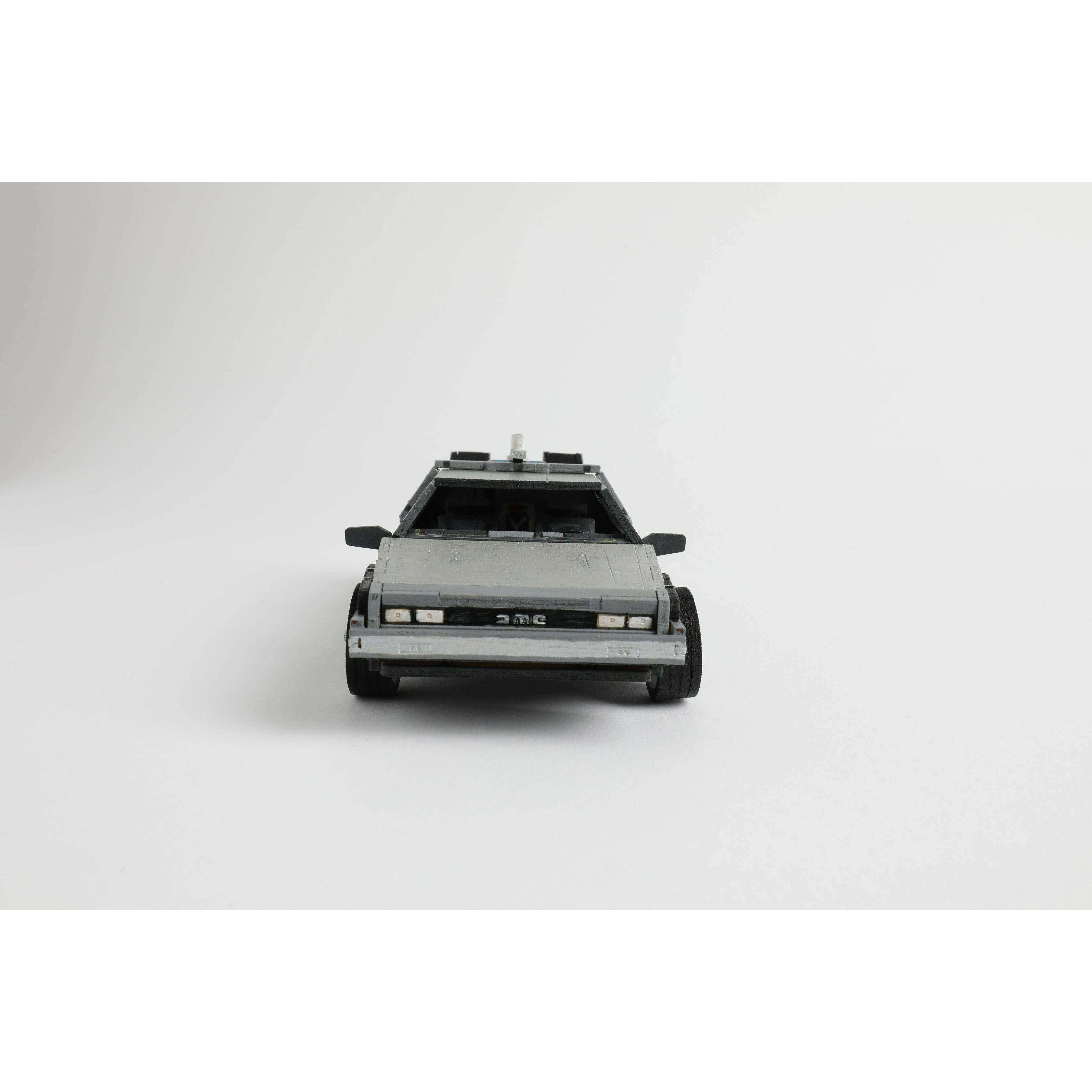 IncrediBuilds: Back to the Future: DeLorean Book and 3D Wood Model [2020]