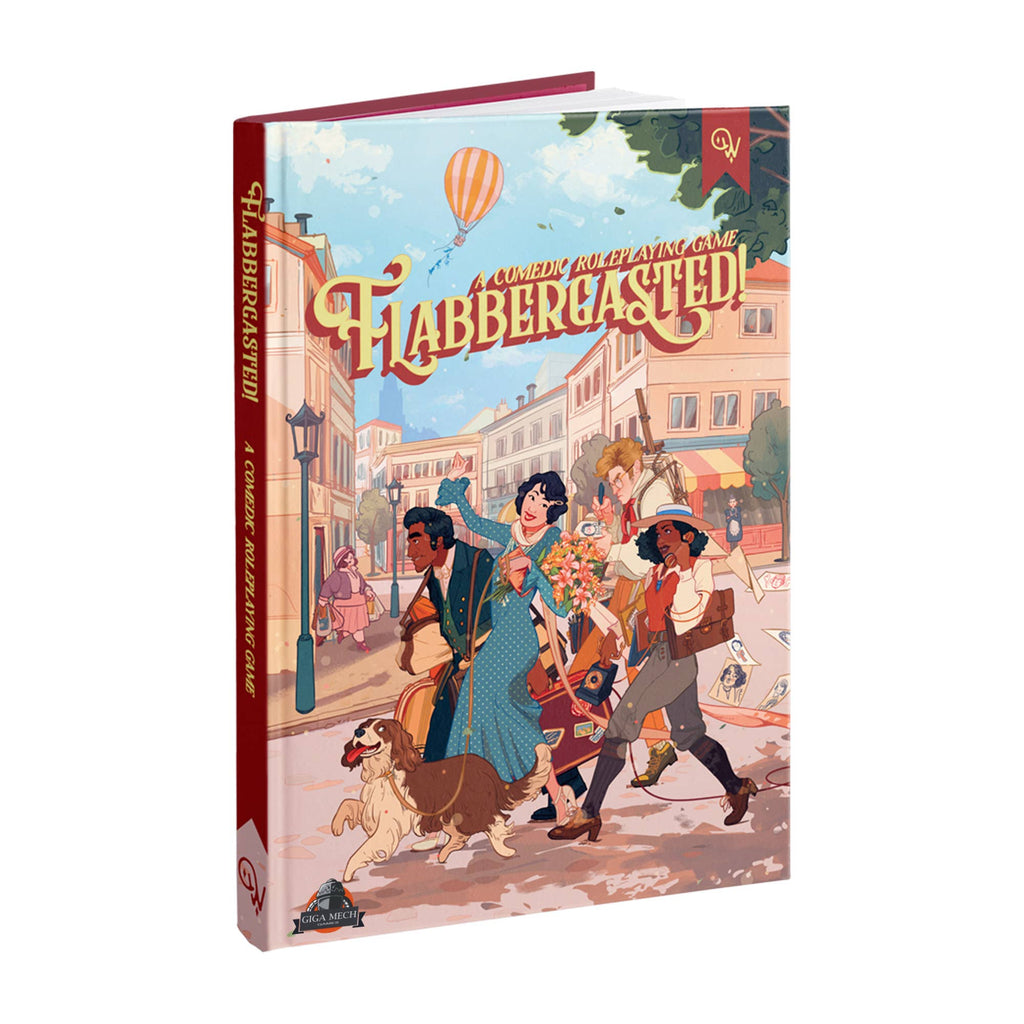Flabbergasted - A Comedic Roleplaying Game!