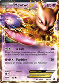 Mewtwo EX 054/113 - Legendary Treasures Holofoil