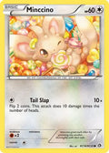 Minccino RC18/RC25 - Legendary Treasures Radiant Collection Holofoil