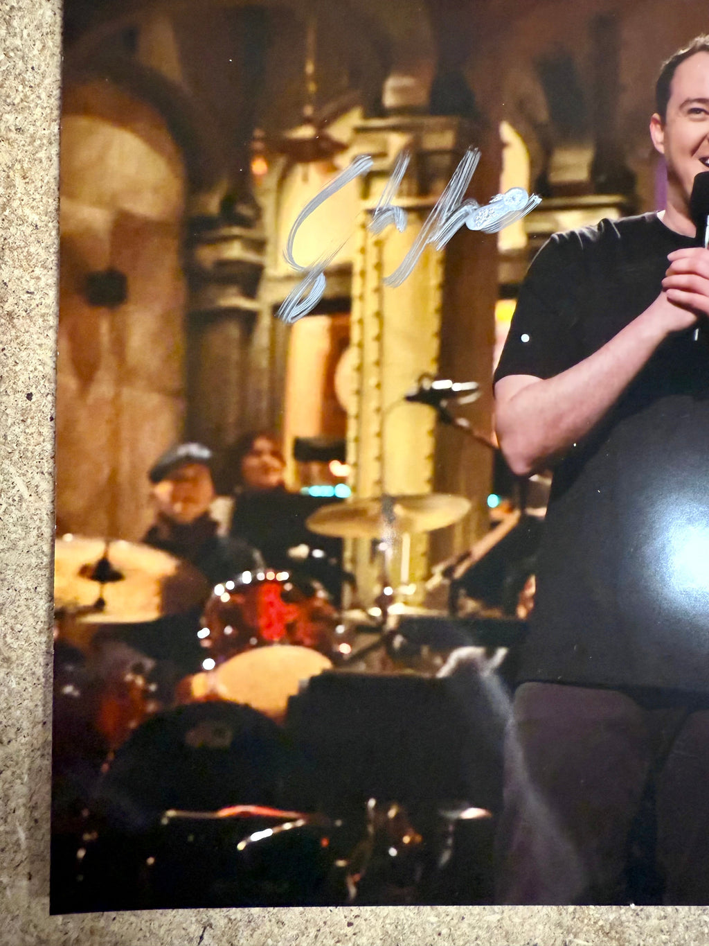 Comedian Shane Gillis Stand Up Signed 8X10 Photo With JSA COA