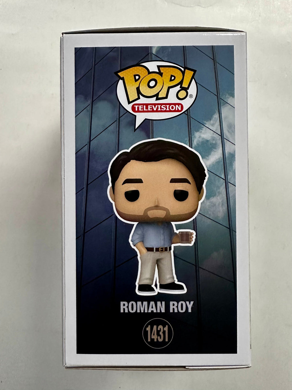Funko Pop! Television Roman Roy #1431 HBO Succession 2024