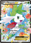 Shaymin EX (Full Art) RC21/RC25 - Legendary Treasures Radiant Collection Holofoil