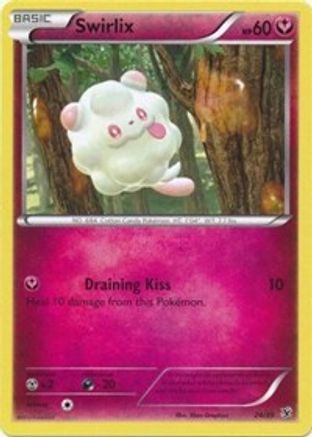 Swirlix 024/39 - Kalos Starter Set