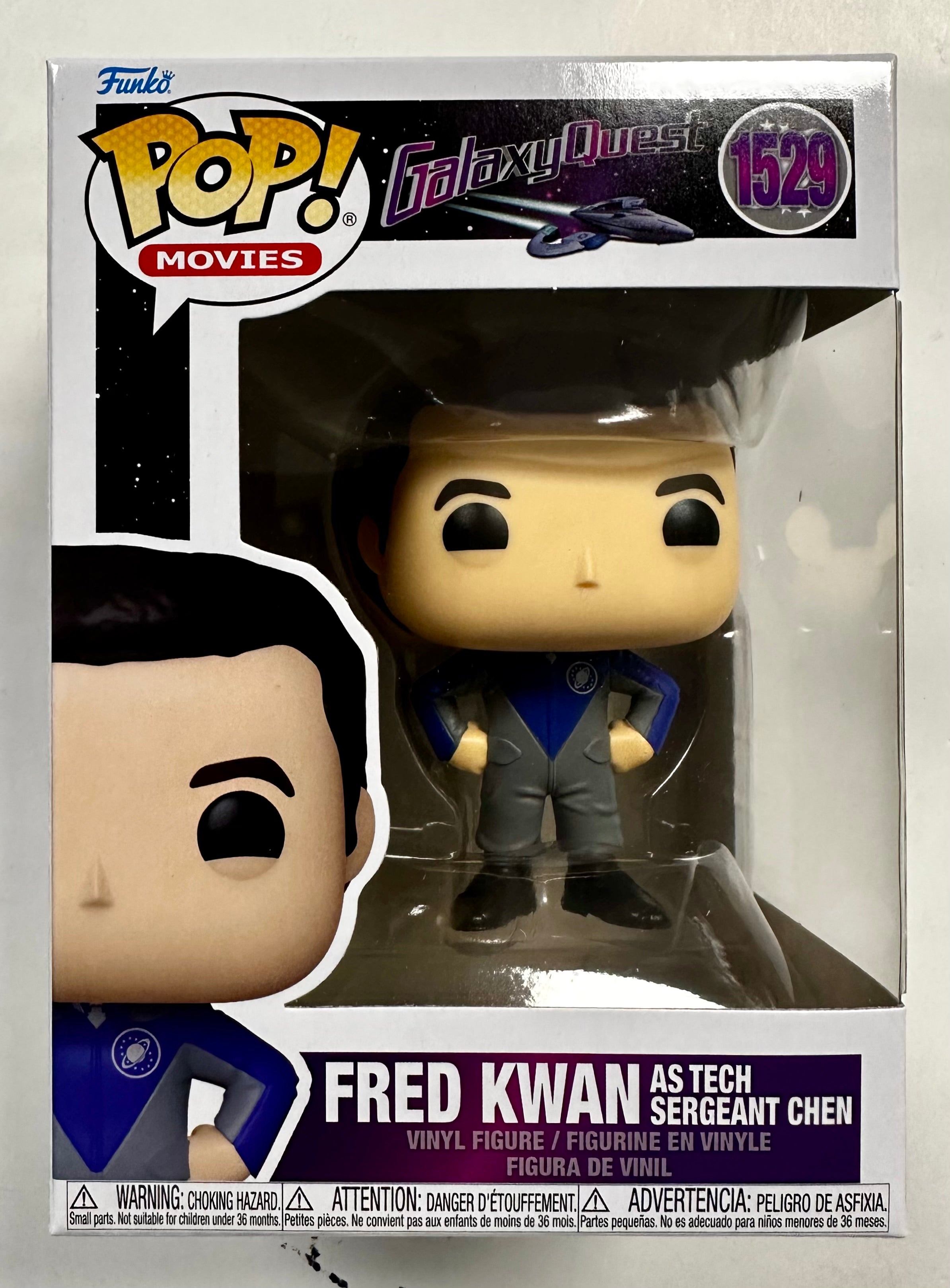 Funko Pop! Movies Fred Kwan As Tech Sergeant Chen #1529 Galaxy Quest 2023