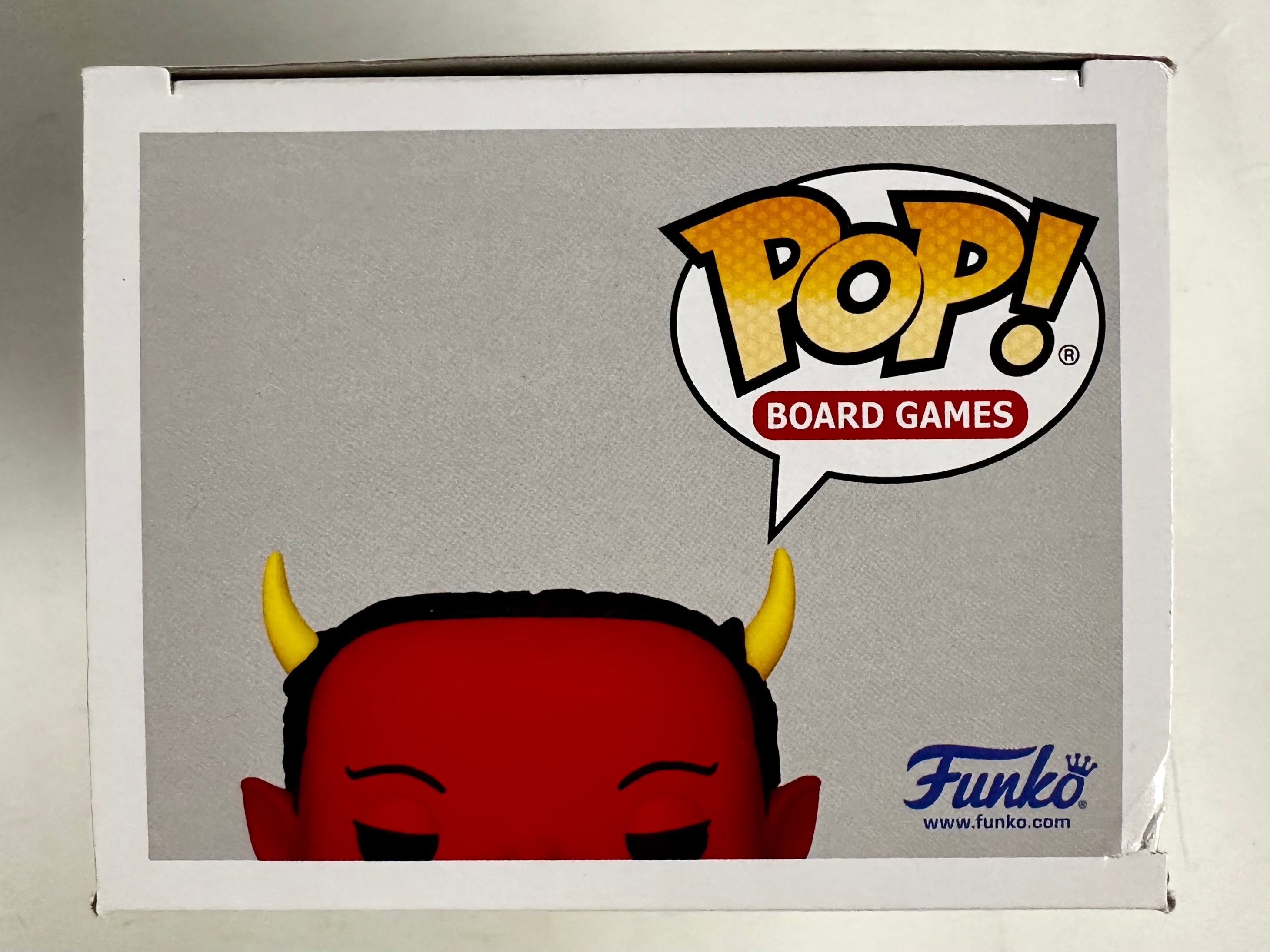 Funko Pop! Board Games El Diablito #03 Loteria Don Clemente 2023 Card Game