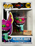Funko Pop! Disney Glow Alebrije Dante (Spirit Creature) #1086 Coco BL Exclusive