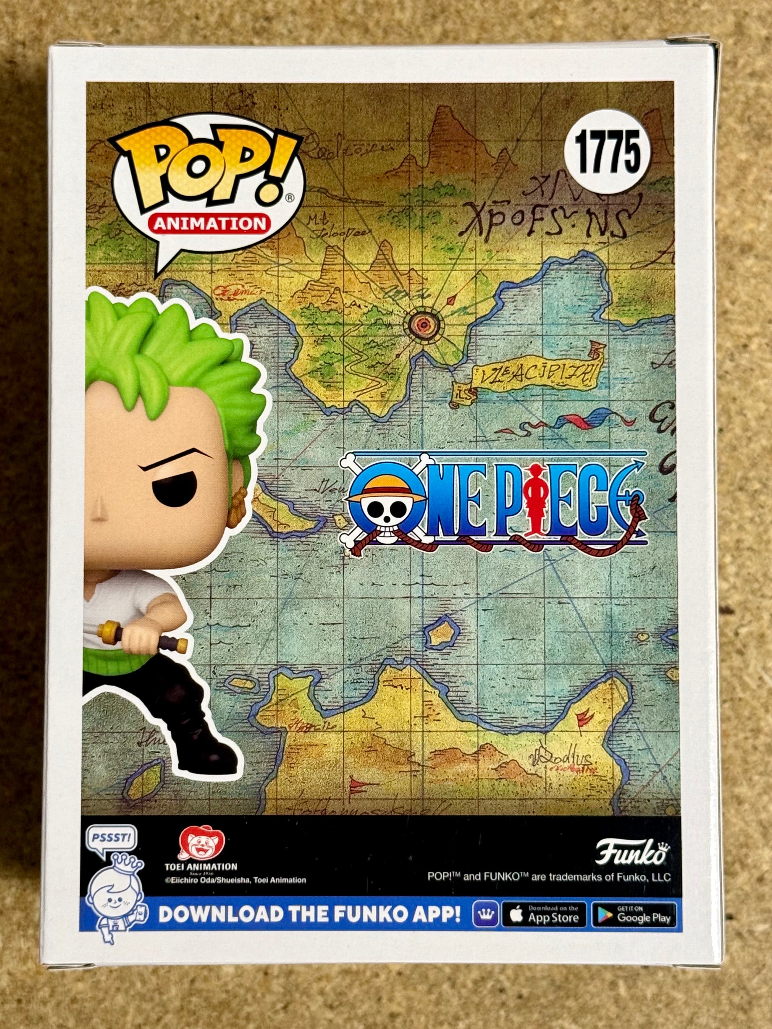 Funko Pop! Animation Roronoa Zoro With 3 Swords #1775 One Piece 2024