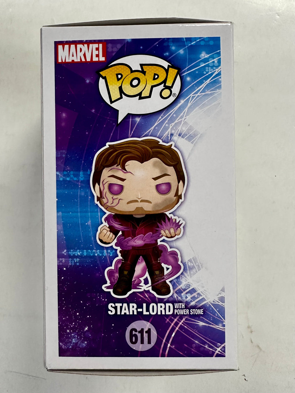 Director James Gunn Signed Funko Pop! Marvel #611 Star-Lord Guardians Of The Galaxy GOTG 2023 With JSA COA