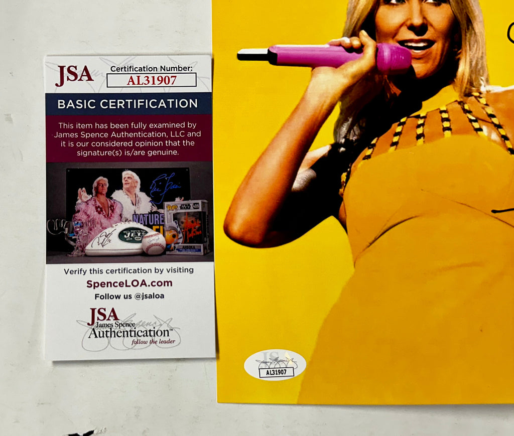 Stand Up Comedian Nikki Glaser Signed 8x10 Photo With JSA COA