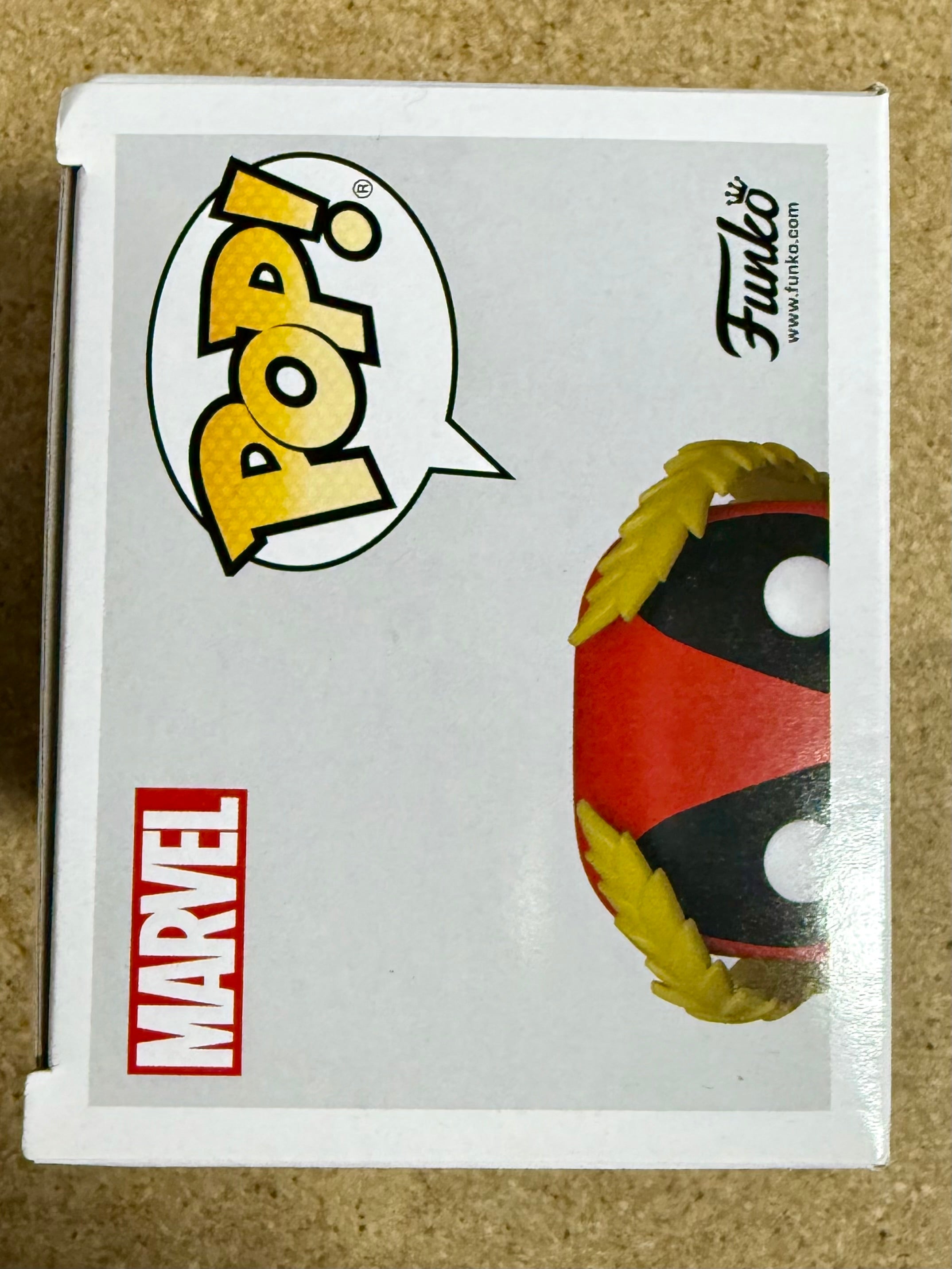 TJ Miller “Weasel” Signed Roman Senator Deadpool Funko Pop #779 With JSA COA