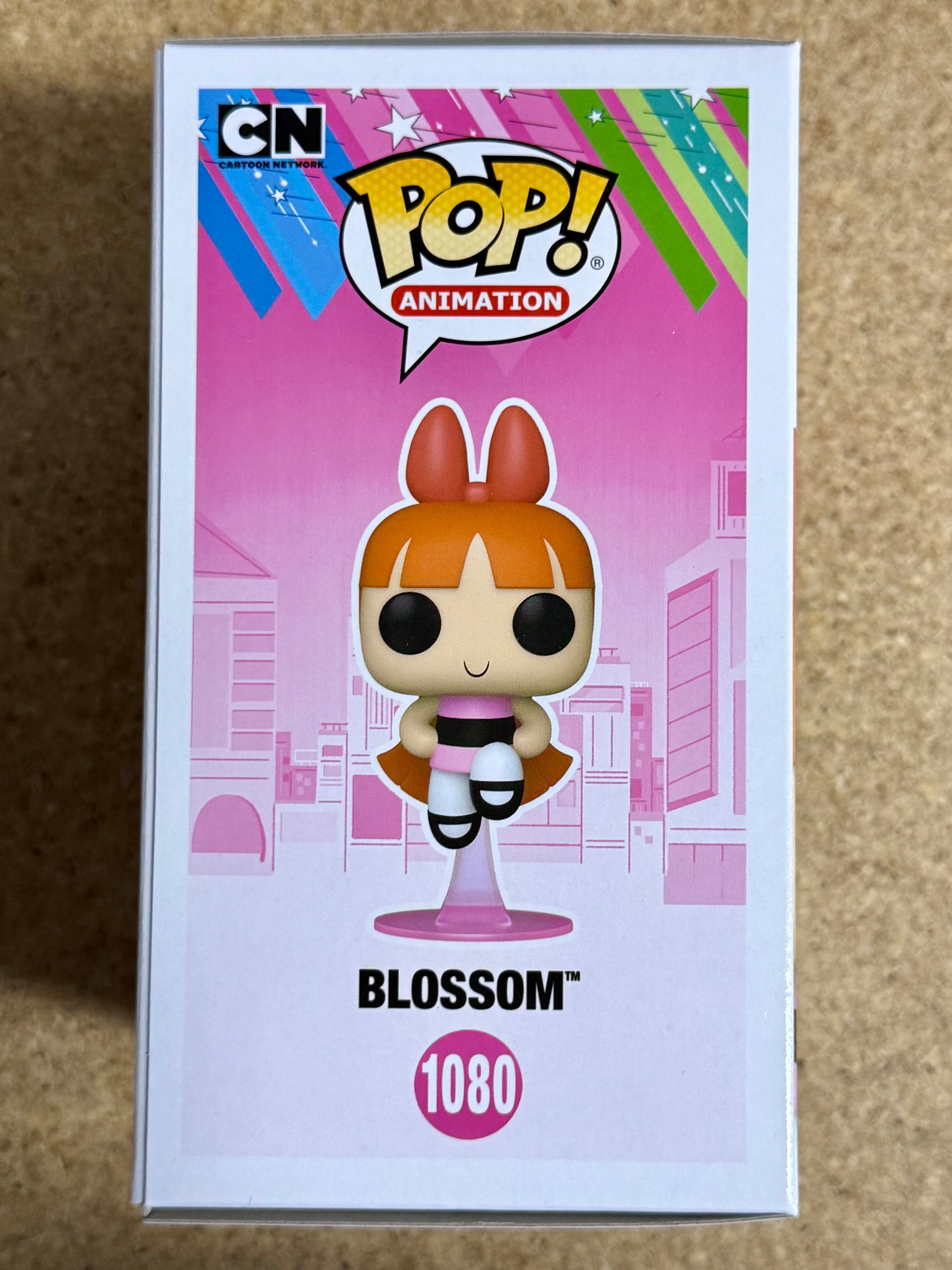Funko Pop! Animation Blossom #1080 Powerpuff Girls 2021 Cartoon Network Leader