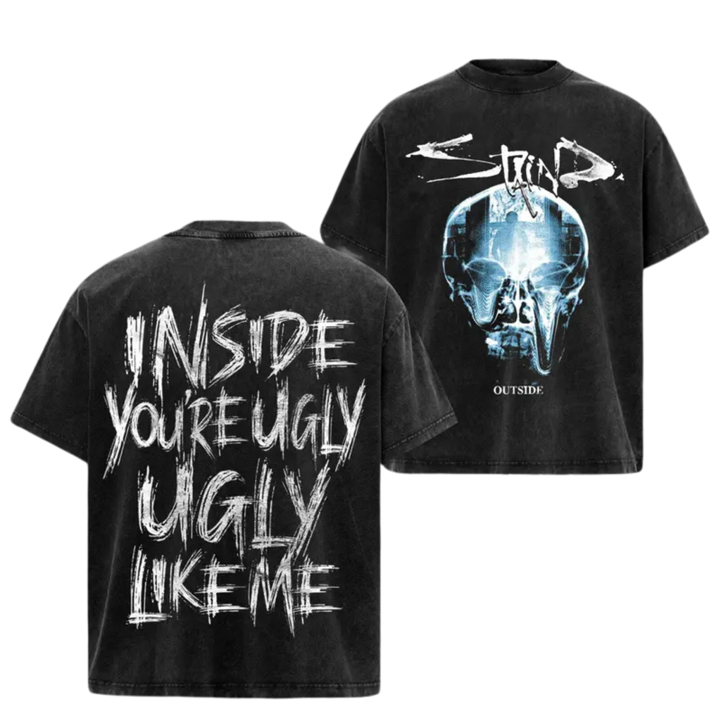 Retro Staind "Break The Cycle" T-Shirt – Vintage Rock Band Tee