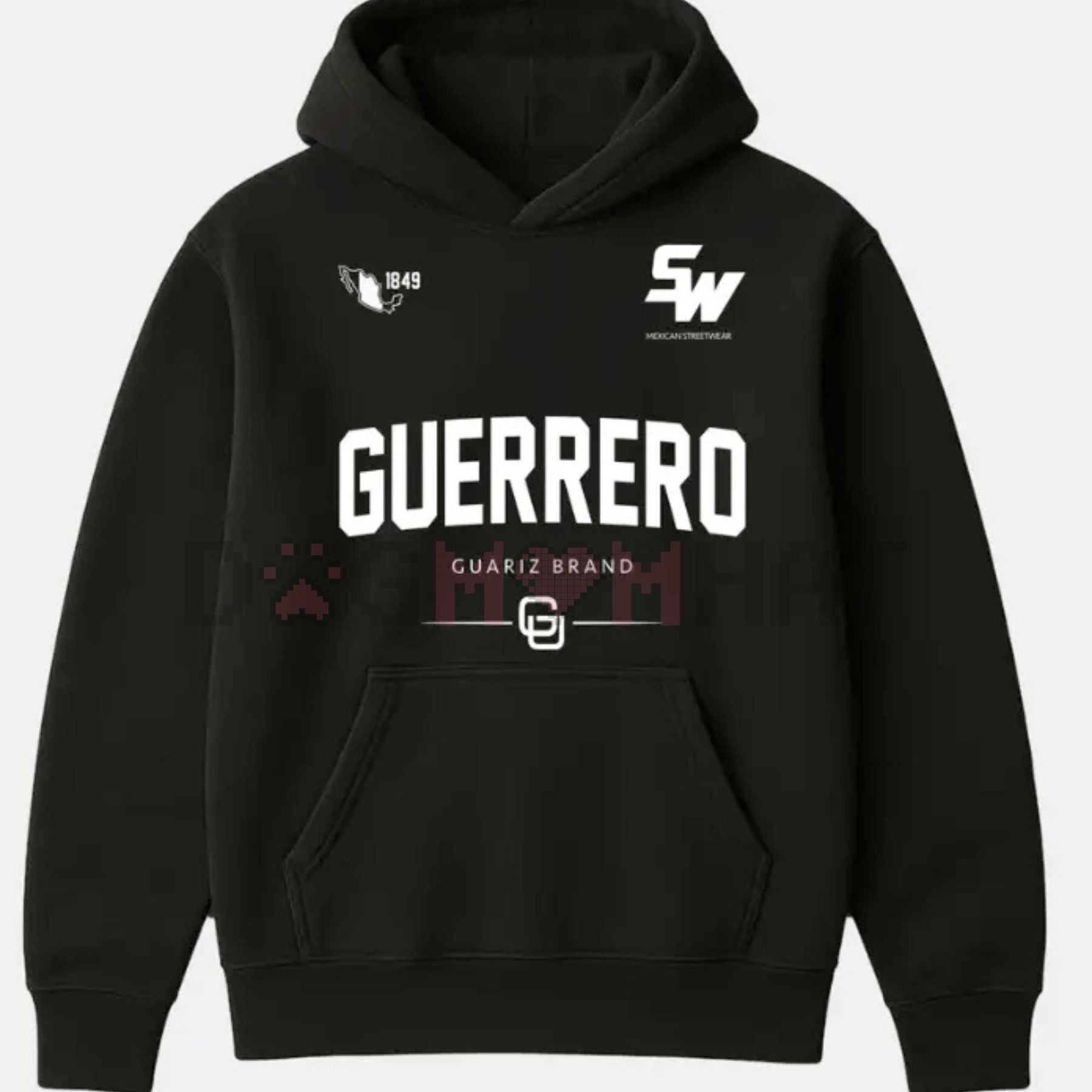 MX STREETWEAR State Identity Unisex Hoodie – Premium Heavyweight Pullover